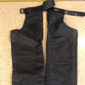 HD leather chaps